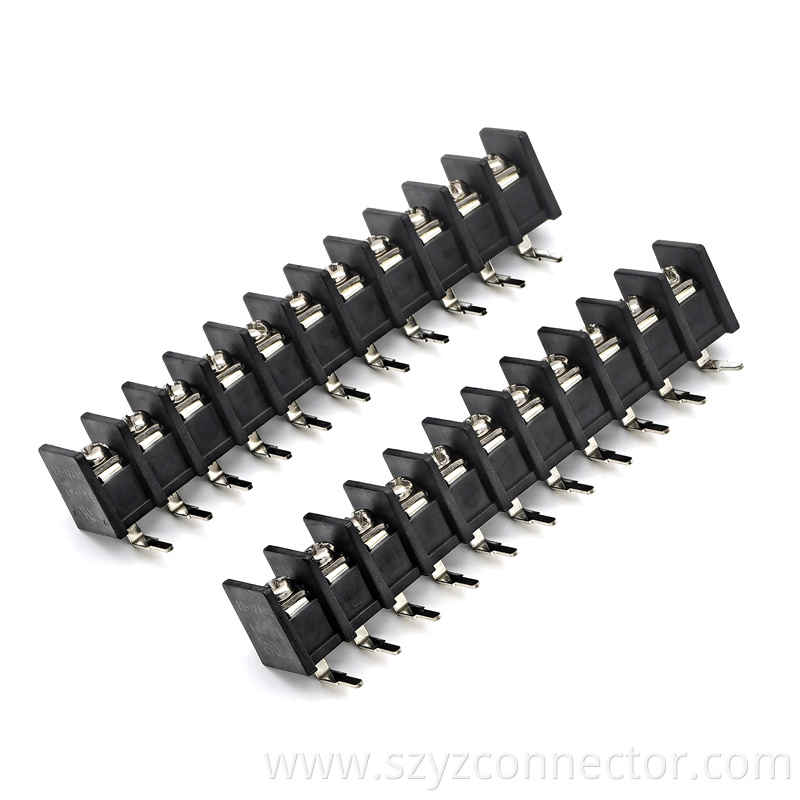 Wire terminal block fence type Wire terminal block fence type